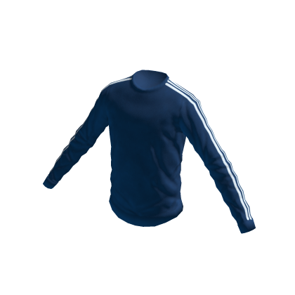 Blue Striped Athletic Longsleeve