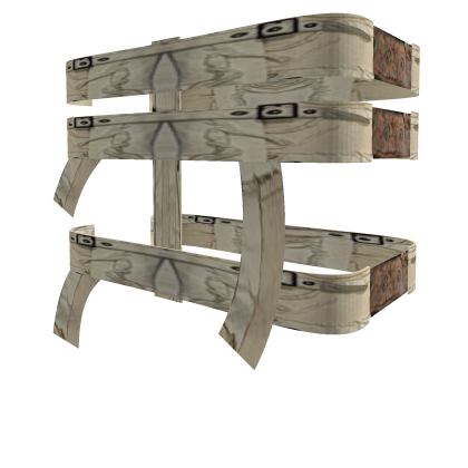 Mental Asylum patient's clothes straps thumbnail