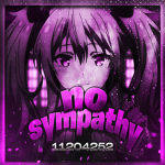 彡 No Sympathy