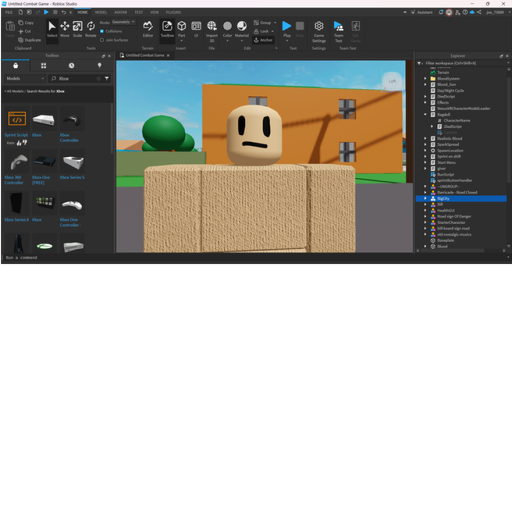 Untitled Combat Game
