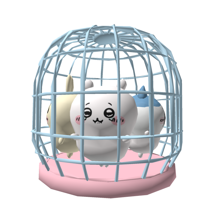 Captured Chiikawa Backpack - 捕獲ちいかわリュック