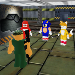 Survive The Sonic Killers In Area 51!