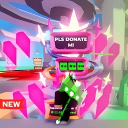 PLS DONATE BUT RICH!