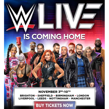 WWE Live Arena!