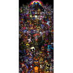 All this fnaf characters