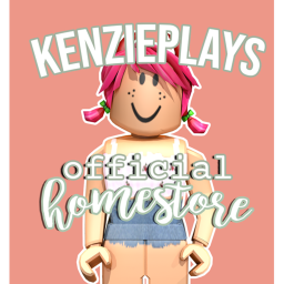 KenziePlays Homestore (WIP)
