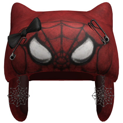 Spiderman Gothic Ushanka