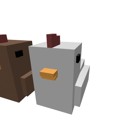 Chicken 1 and 2