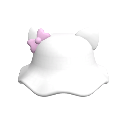 Kawaii Cat Hat - Baby Pink Roblox item
