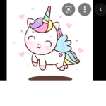 Unicorn is cute better I love it