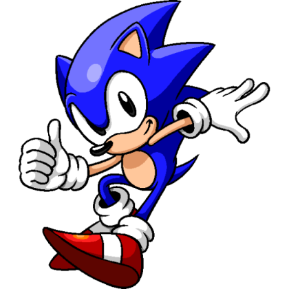 Sonic (SRB2) Roblox decal