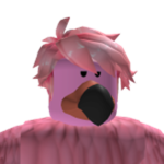 Flamingo wizard's magical tower