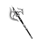 Blessed Silver Axe