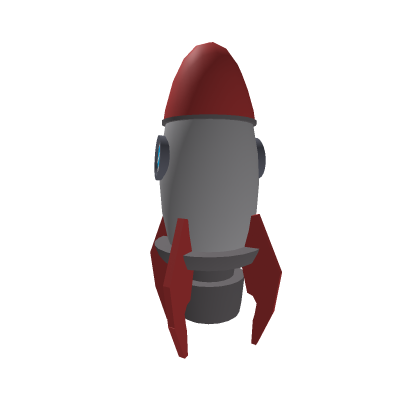 Cartoony Rocket