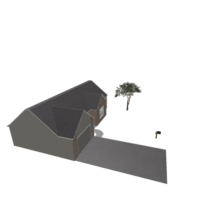 Suburban House by Syvlii