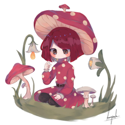 *+Wonderland of the Mushroom *+