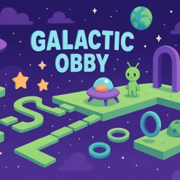 🪐👽 Space Obby! 50 LVLS  👽🪐 icon