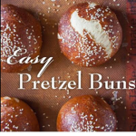 Pretzel bread