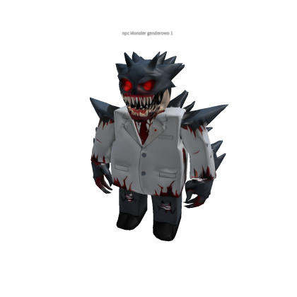Horror Wowo Boss NPC – Scripted Horror AI NPC R15
