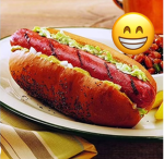 Just hotdogs