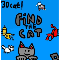 [30] find the cat! icon