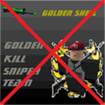 Golden shell