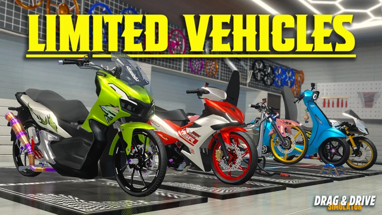 (限定 x 大規模アップデート 🏍️) ドラッグドライブシミュレーター