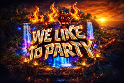 WE LIKE TO PARTY 