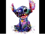 Yoda and stitch