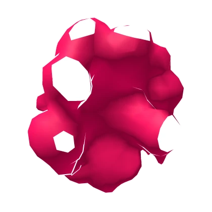 Magenta Goo Hair Roblox item thumbnail