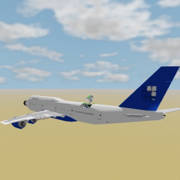 Pinewood Boeing 747