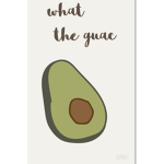 ¿ Um... avocado?