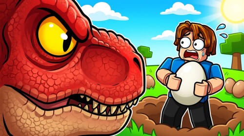 STEAL OR DON’T! 🥚🦖