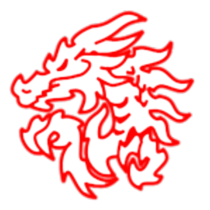 Beyblade Red L-Drago Decal [NO BACKGROUND] Roblox decal