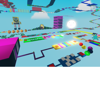 Epic Eazy Big Obby!!!!!!!!!