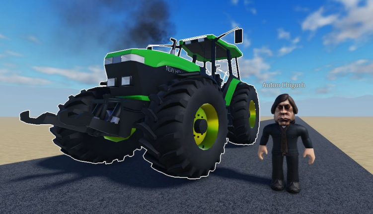 [Update: part 4] 🚜Survive Anton Chigurhs Tractor screenshot 6