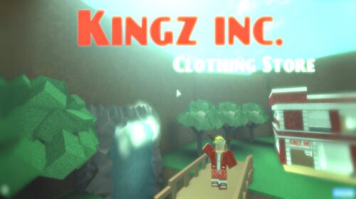 Kingz Inc. |Clothing Store| (New!!)