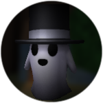 Fancy Ghost Friend