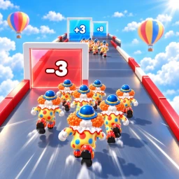 Crowd Run Clowns icon