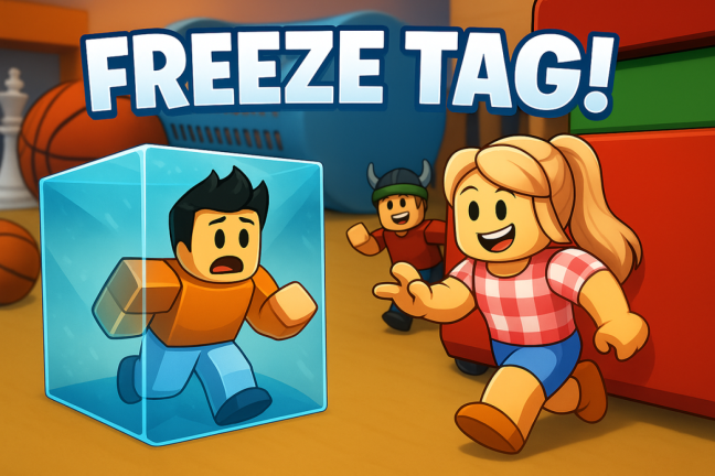 [NEW MAP] ❄️Freeze Tag Ultimate! screenshot 3