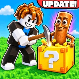 Mine a Lucky Block ⛏️ [BETA] icon