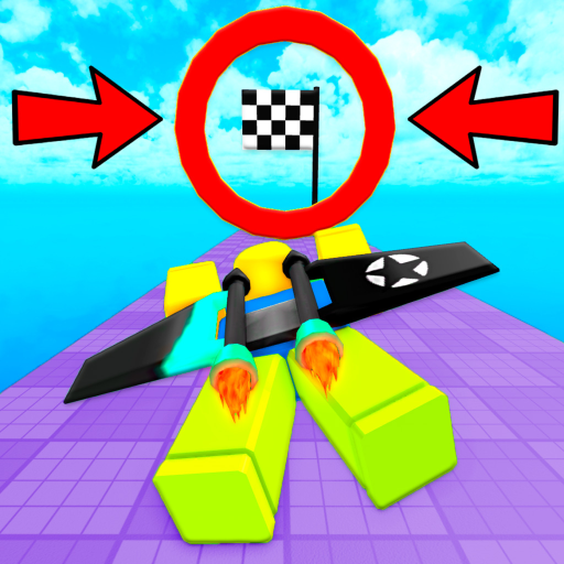 Obby but you have a JETPACK
