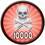 10000 Kills