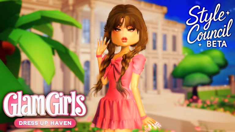 Glam Girls: Dress Up Haven! ✨