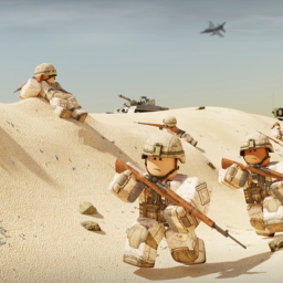 Desert War[LIMITED EASTER]