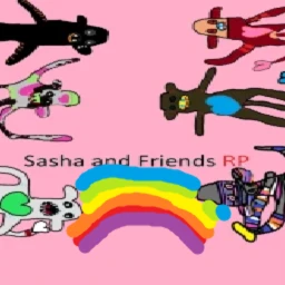 Sewable Friends: the Sasha and Friends Roleplay icon
