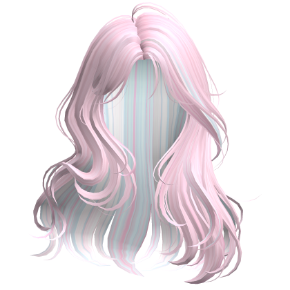 ꒰♡ Opal Lush Romantic Straight Hair