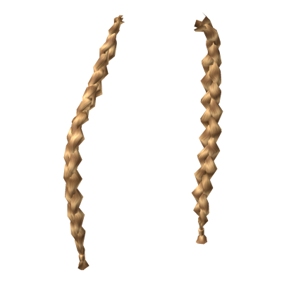 Braided Strands Blonde Roblox item