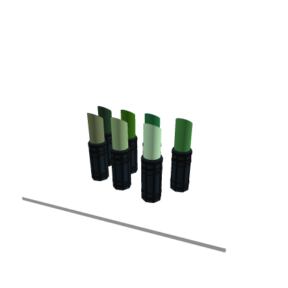 Marked || Green Lipstick Collection