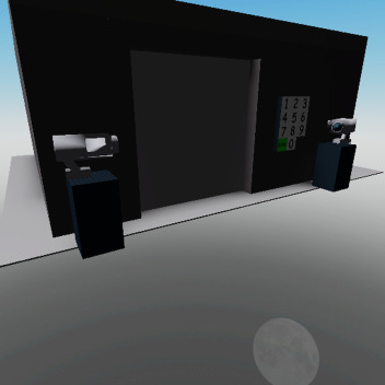 be stuck in a vault simulator.